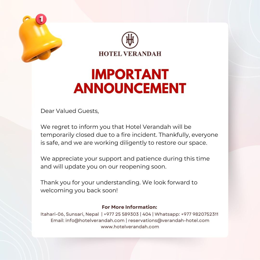 Announcement
